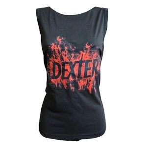 Dexter LG Black Graphic Tank Top